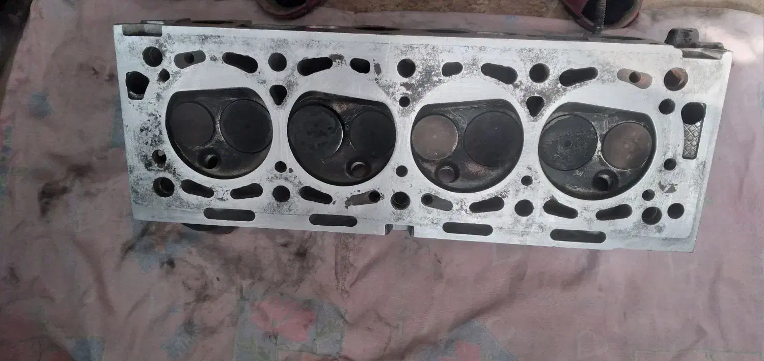 فروش سر سیلندر پژو کامل|قطعات یدکی و لوازم جانبی|بازرگان, |دیوار