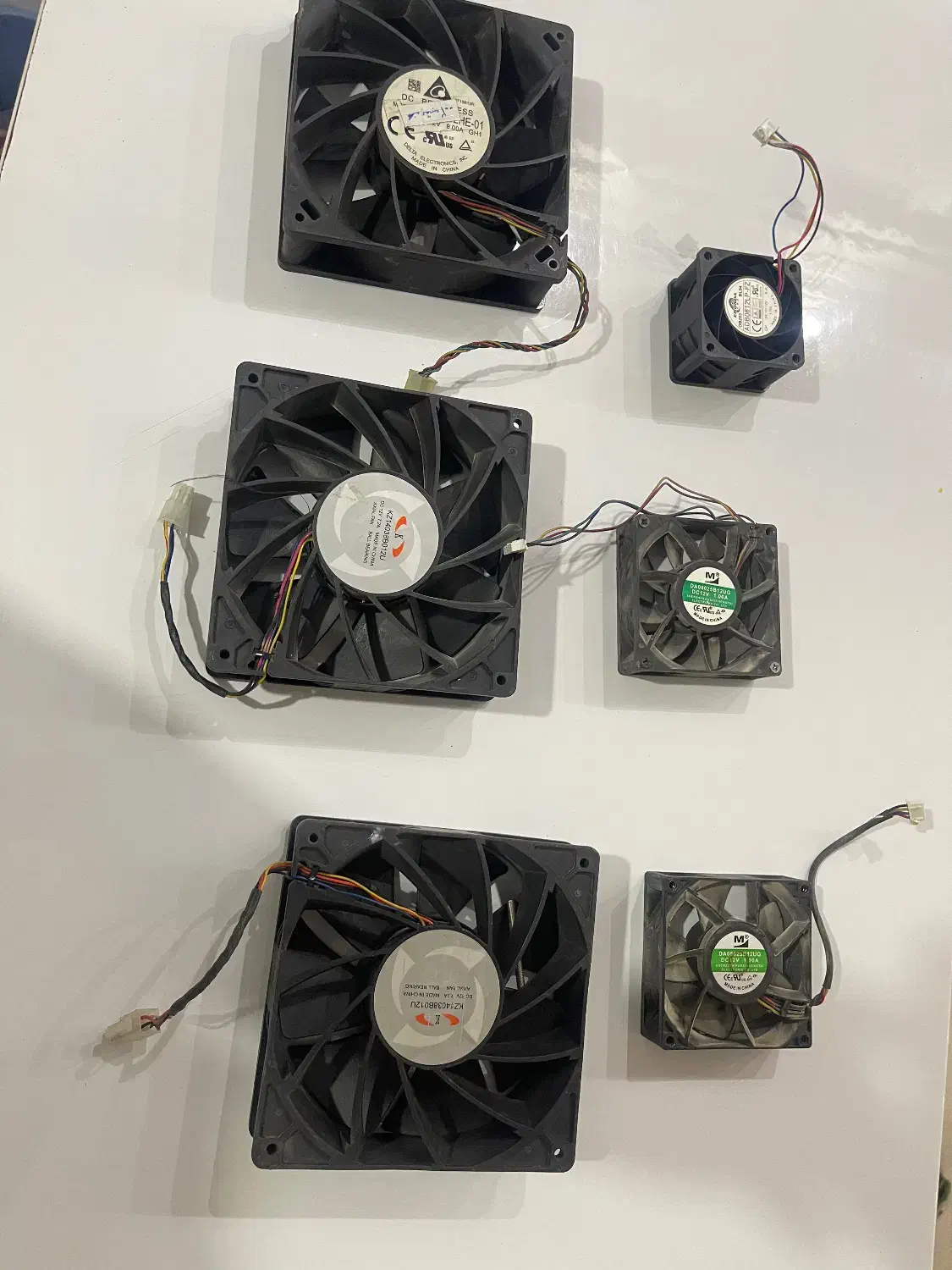 ۳ عدد فن ماینر m30|قطعات و لوازم جانبی رایانه|اهواز, گیت بوستان|دیوار