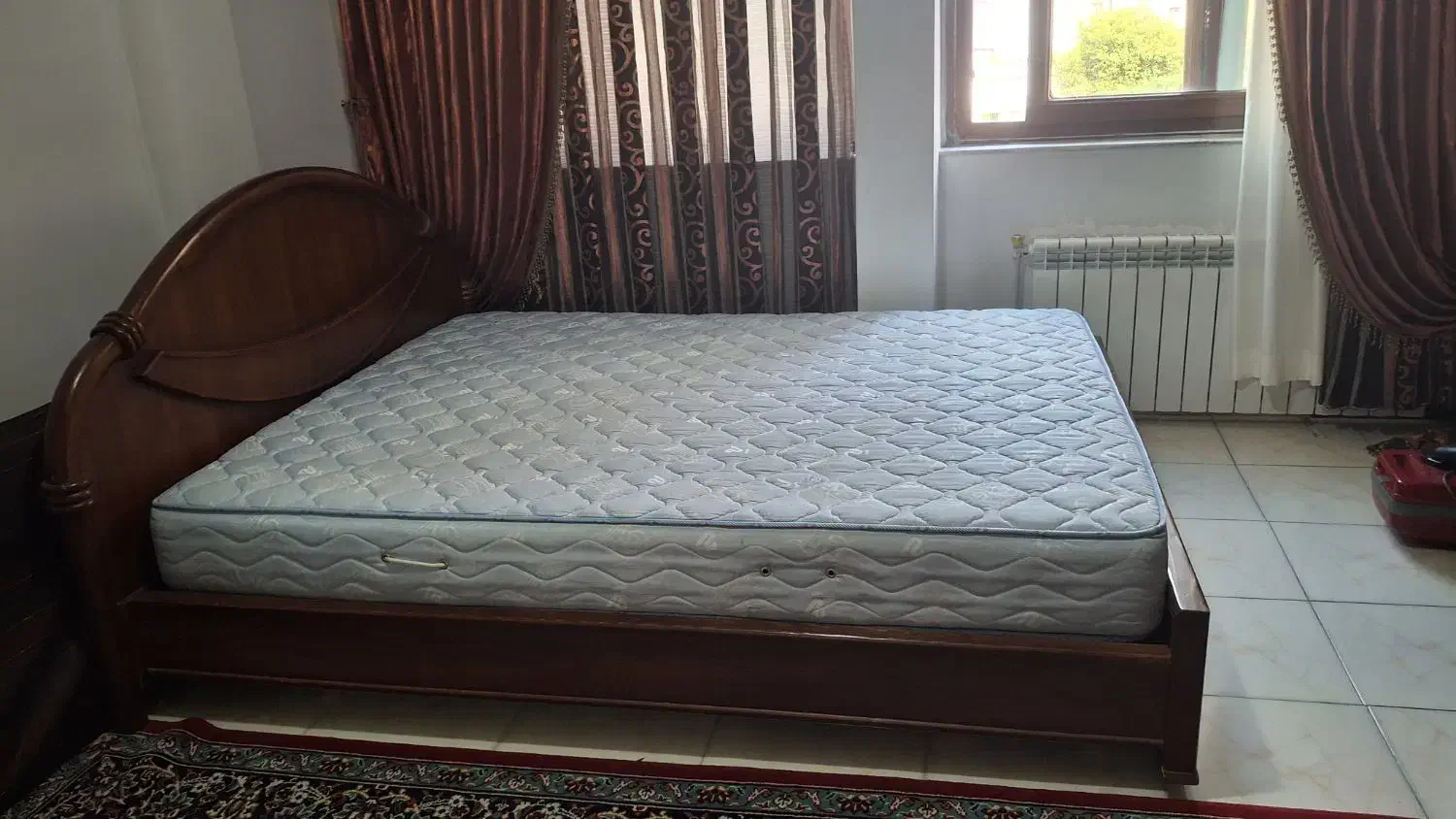 تخت دو نفره|تخت و سرویس خواب|قائم‌شهر, |دیوار