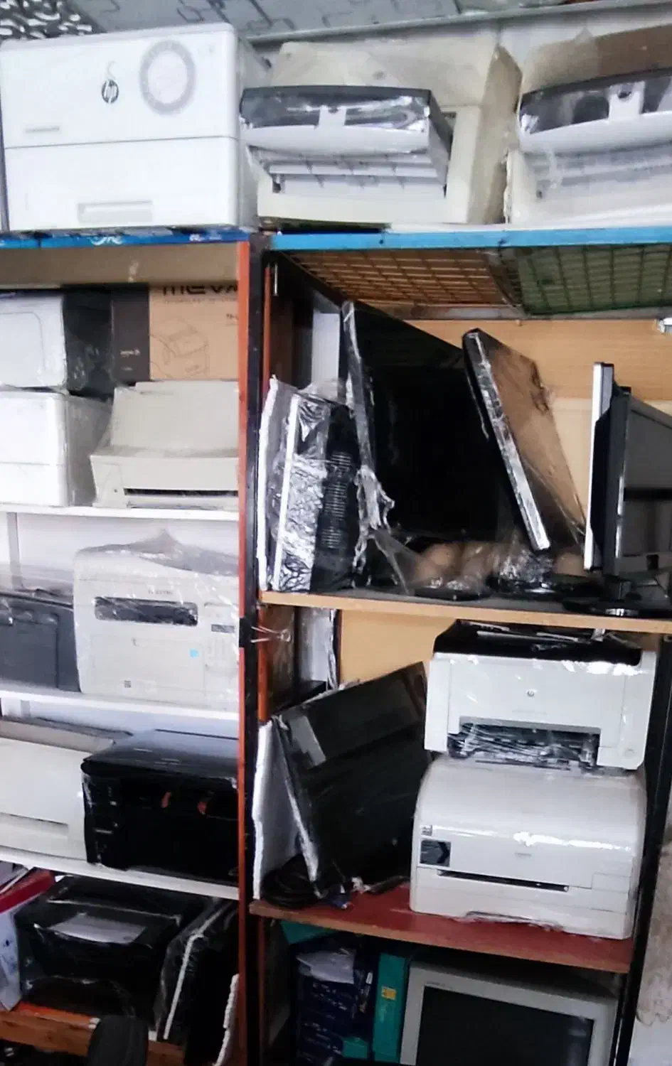 پرینترهای  استوک|پرینتر، اسکنر، کپی، فکس|هریس, |دیوار