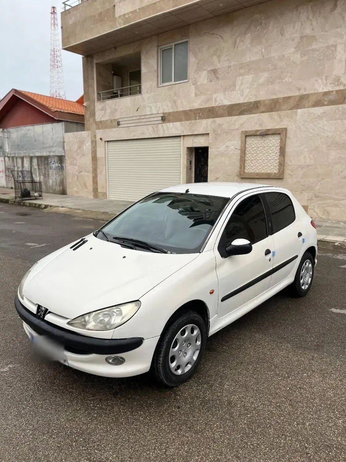 پژو206 درجه یک|خودرو سواری و وانت|رشت, بلوار گیلان|دیوار