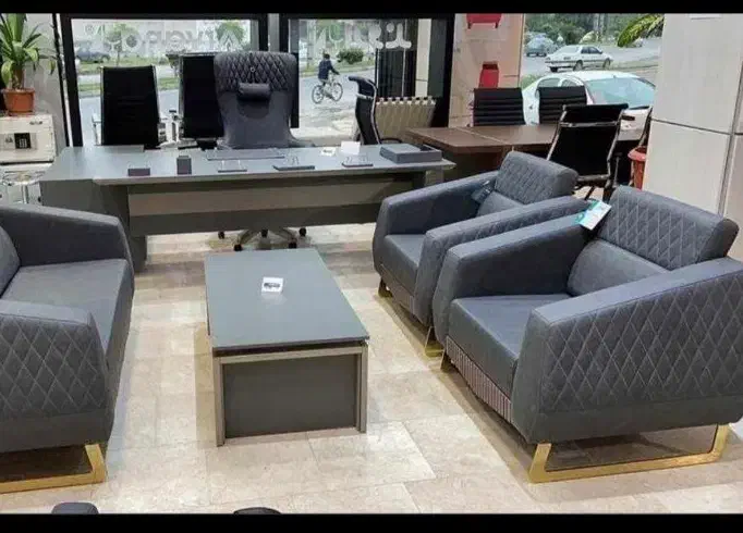 فروش استثنایی و فوری کلیه مبلمان ادری|مبلمان اداری|اصفهان, بابوکان جنوبی|دیوار