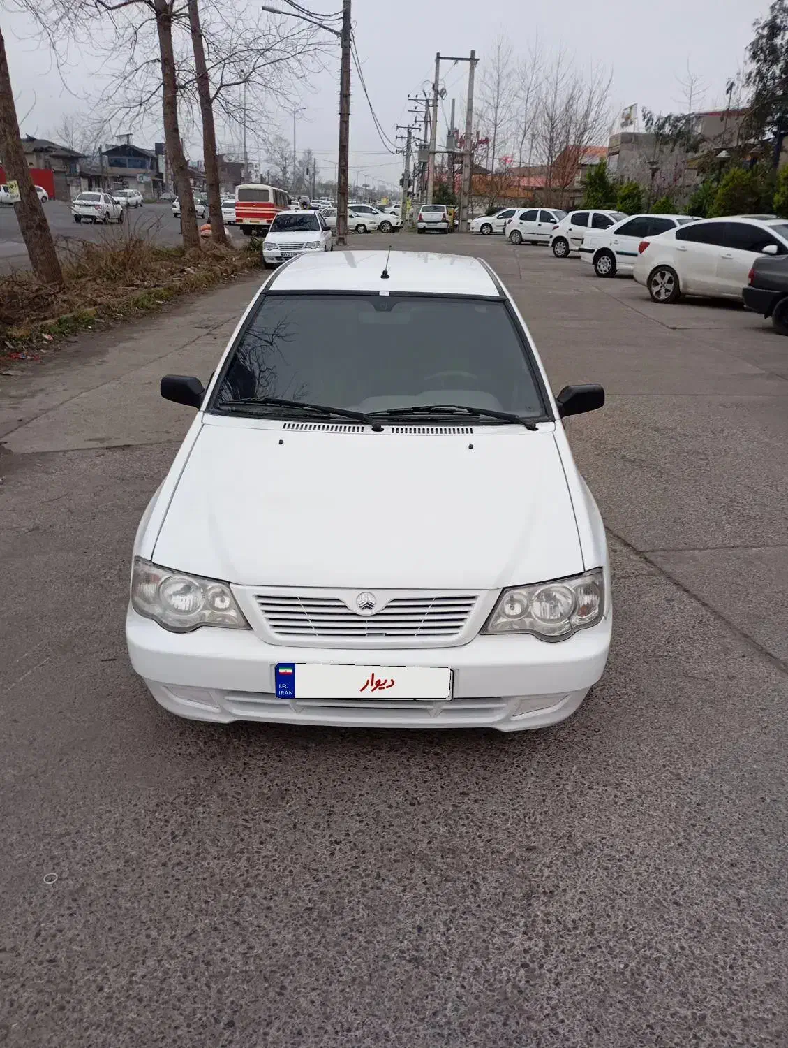 132 مدل 91 در حد|خودرو سواری و وانت|رشت, حومه رشت|دیوار