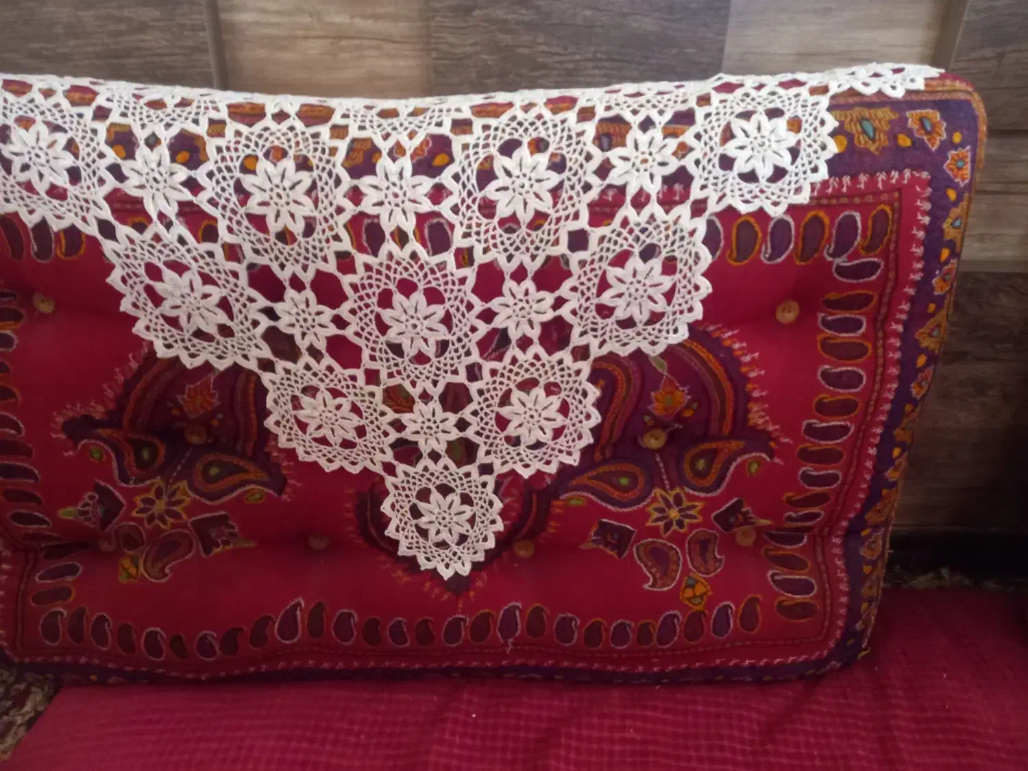 فردش پشتی وبالشت پته|پشتی|کرمان, |دیوار