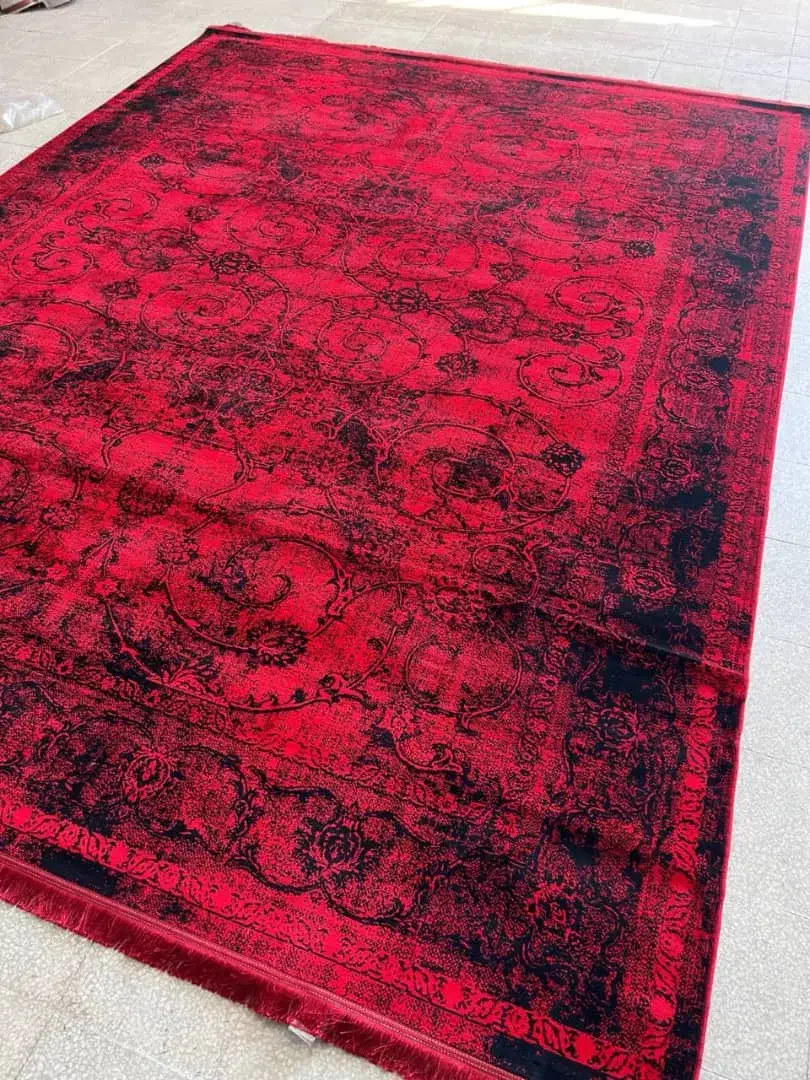 فرش ۱۲ متری و ۹ متری لاکی جیغ ۱۰۰۰ شانه|فرش|کرمان, |دیوار