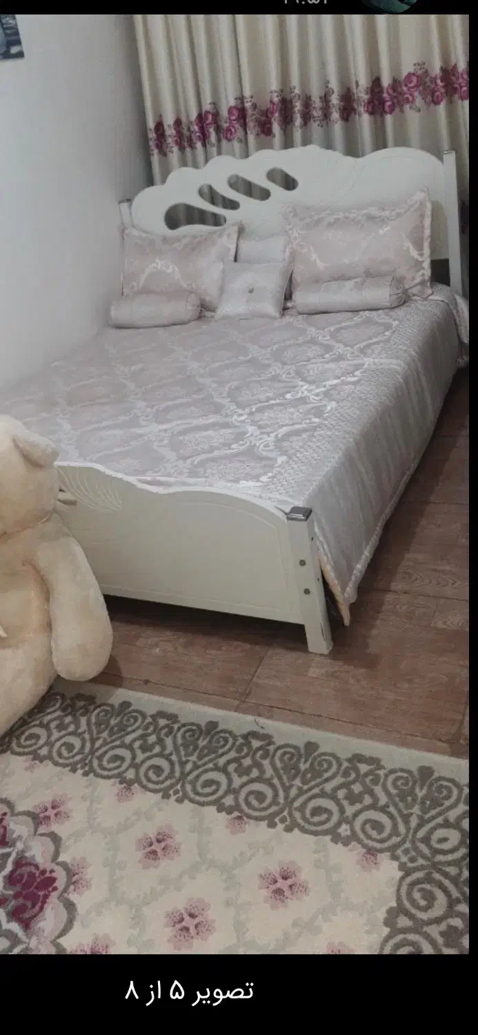 مبل و تخت دونفره|مبلمان خانگی و میز عسلی|قرچک, پارس سرام|دیوار