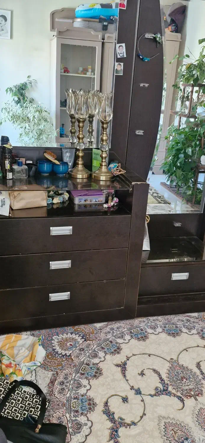 سرویس تخت خواب ۲ نفره|تخت و سرویس خواب|پردیس, فاز ۱۱|دیوار