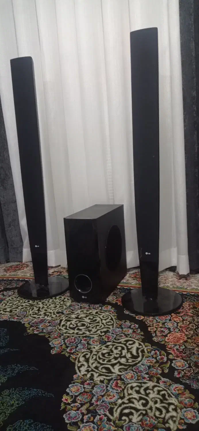 سینما خانواده|سیستم صوتی خانگی|گرگان, |دیوار