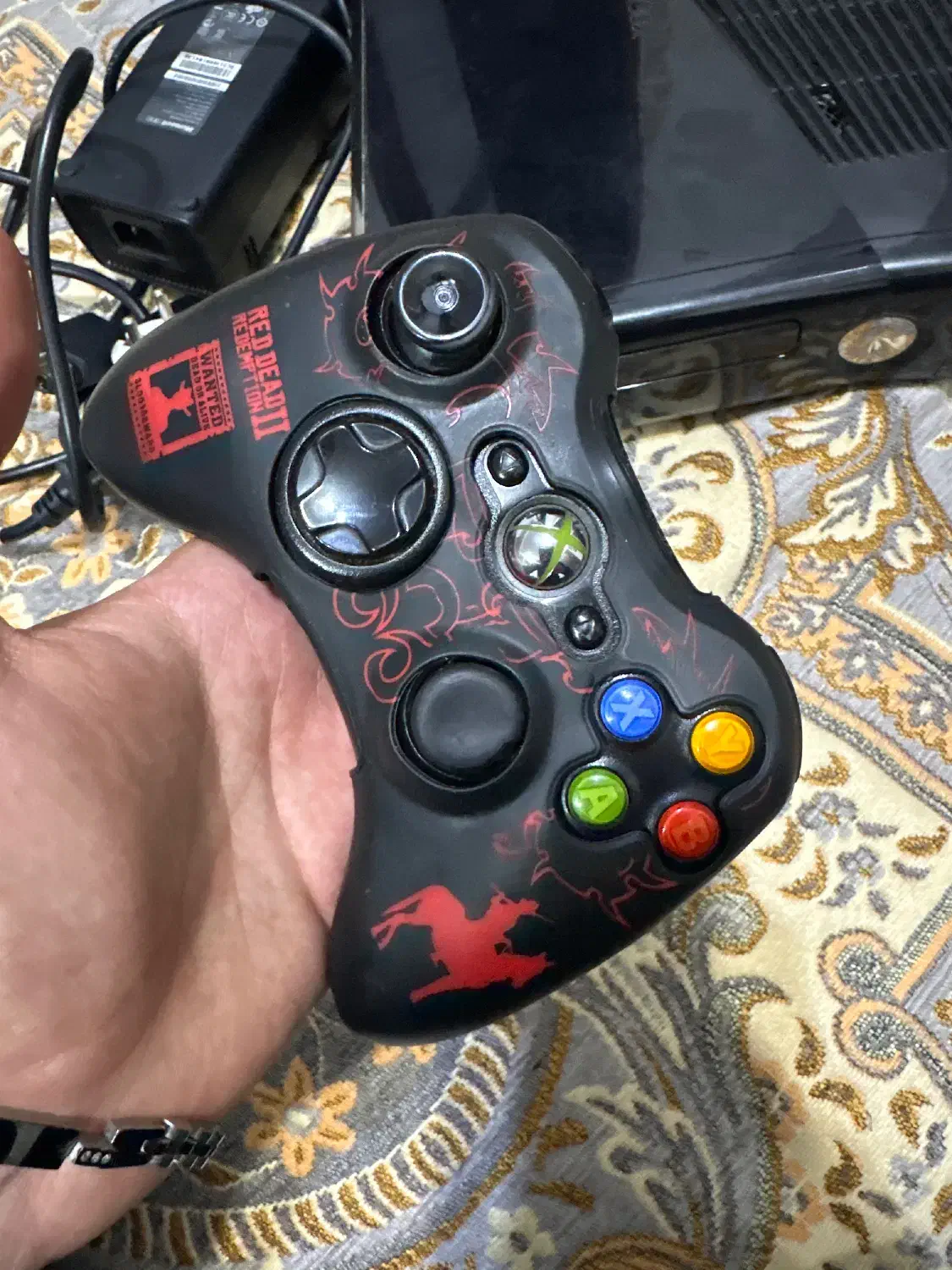 xbox 360 slim. 250gig|کنسول، بازی ویدئویی و آنلاین|بوکان, |دیوار