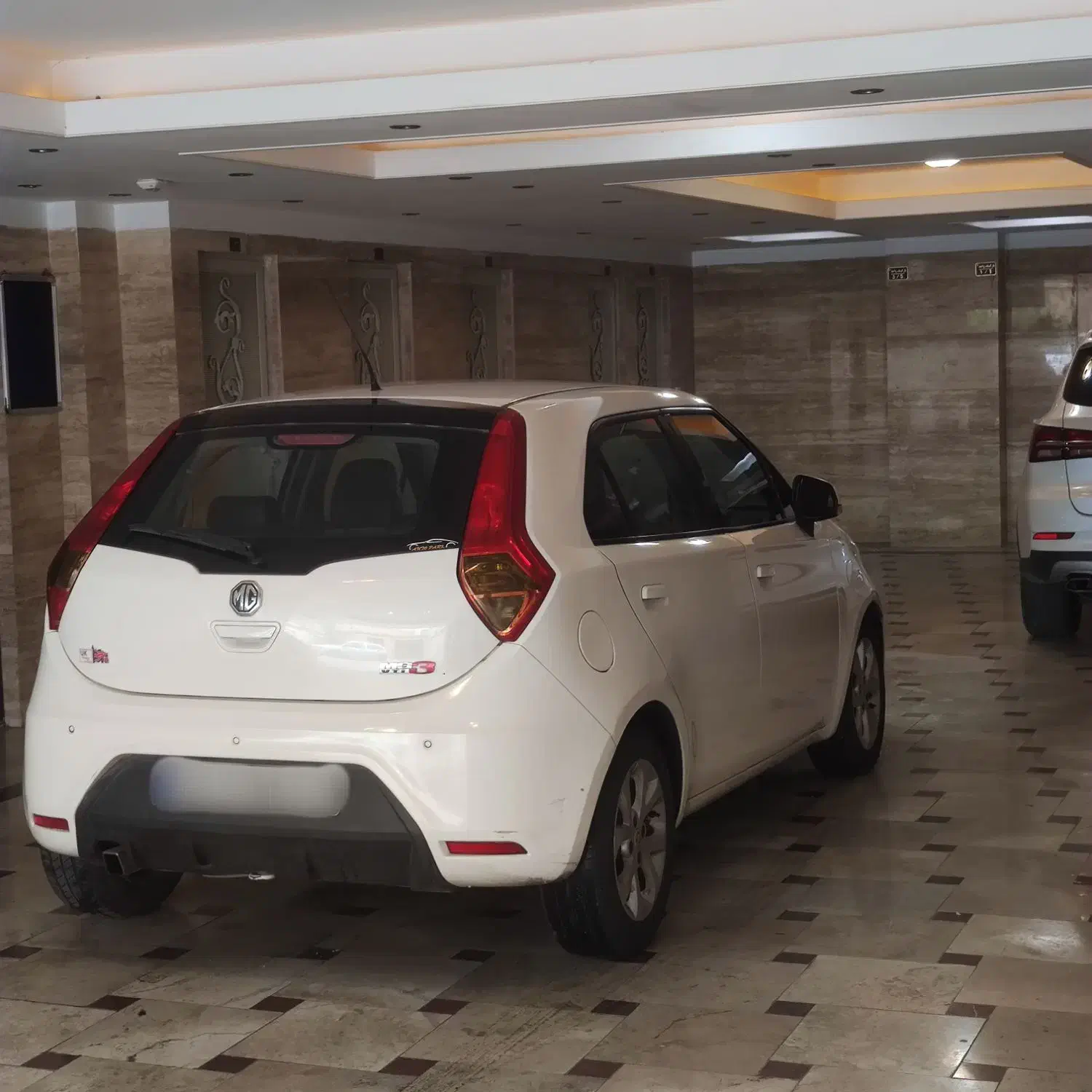 ام جی 3 mg3 مدل 2015 سفید بدون رنگ|خودرو سواری و وانت|تهران, دکتر هوشیار|دیوار