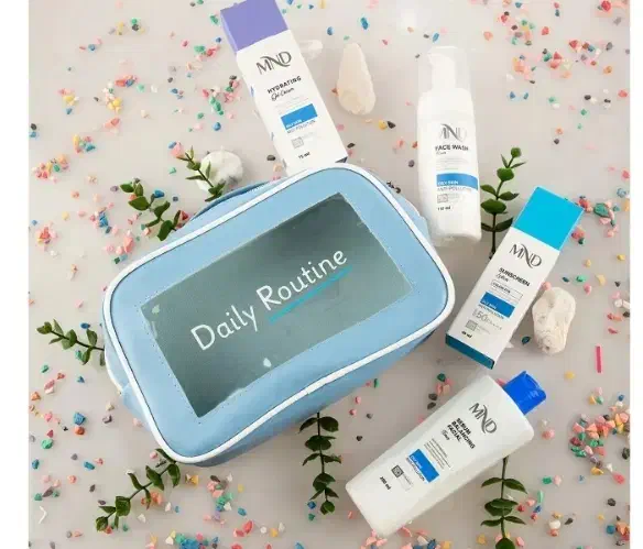 پک روتین پوستی چرب|آرایشی، بهداشتی، درمانی|پیشوا, |دیوار