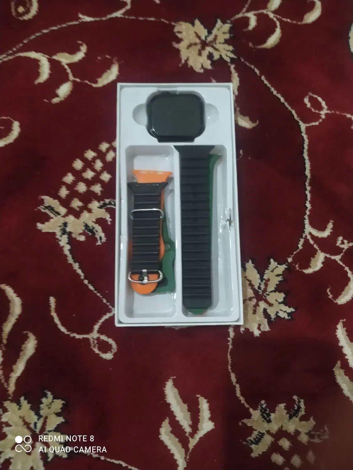 ساعت هوشمند اصل وقفل کتابی|ساعت|شوش, |دیوار