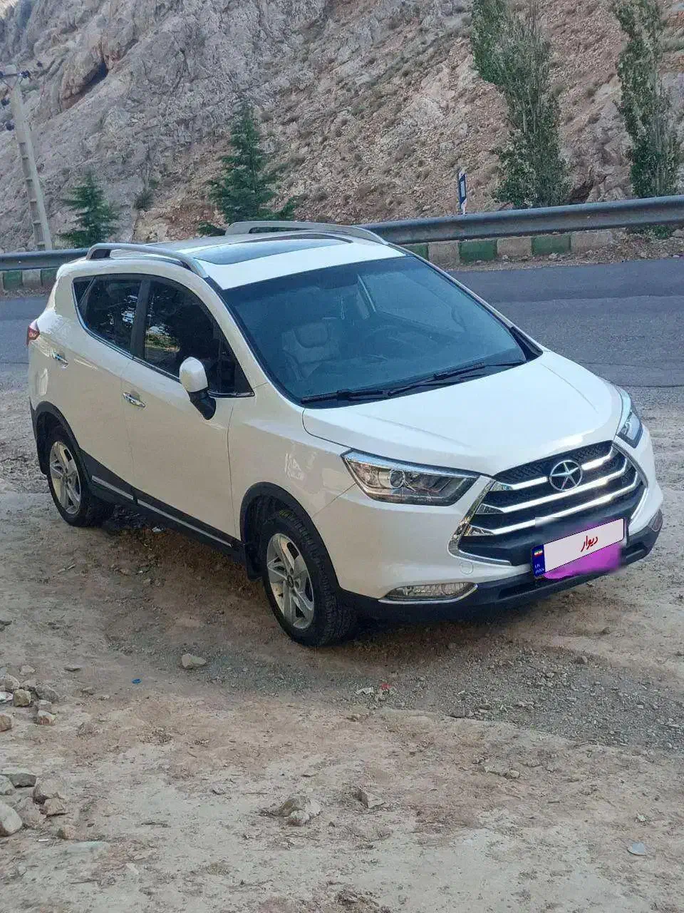 جک اس ۳ مدل ۹۹|خودرو سواری و وانت|سمنان, |دیوار