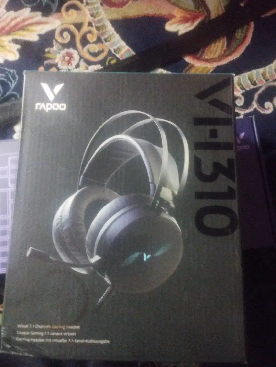 هدفون گیمینگ رپو|قطعات و لوازم جانبی رایانه|شیراز, فرگاز|دیوار