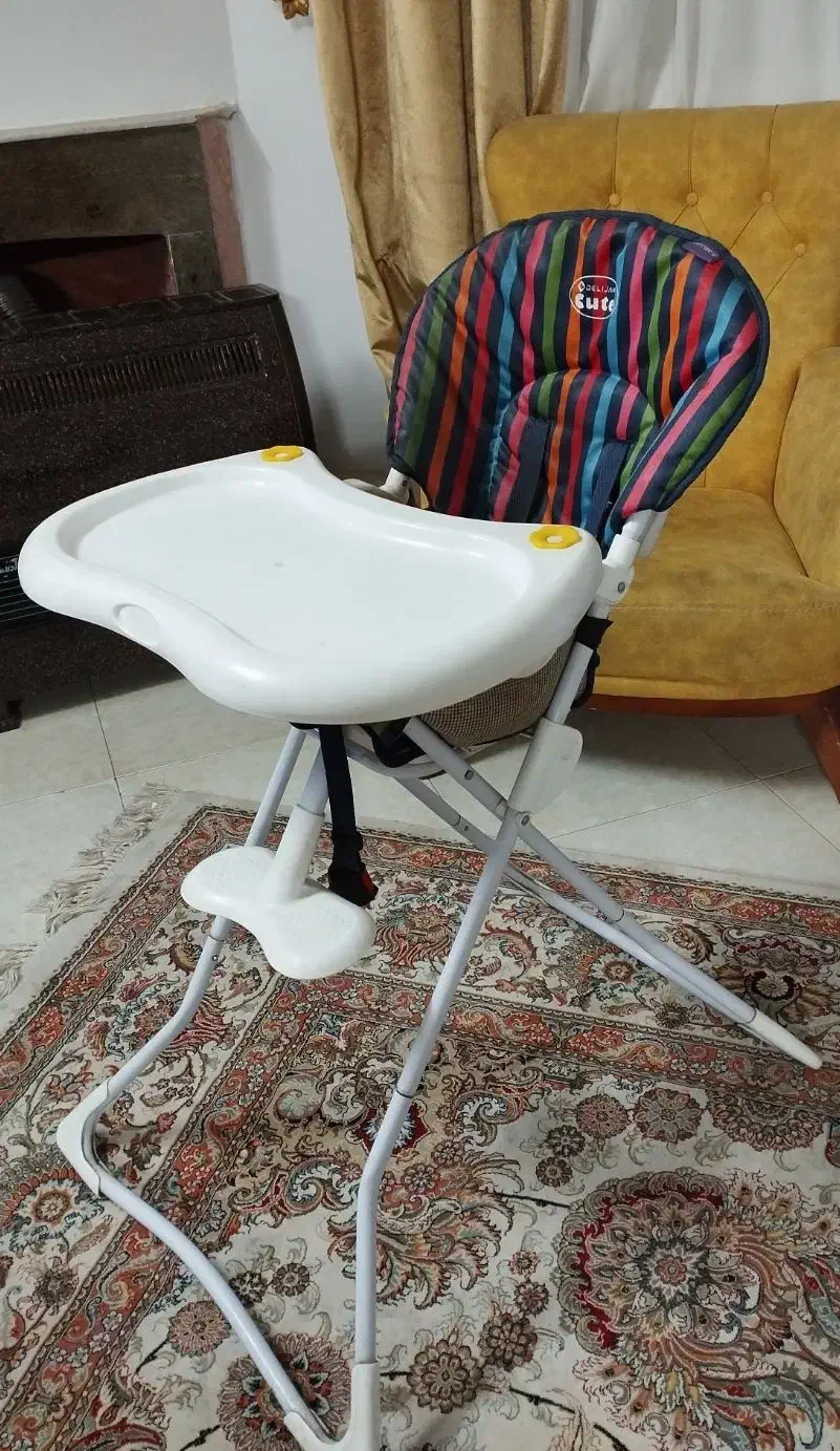 صندلی غذای کودک|اسباب و اثاث بچه|مشهد, تربیت (صدف)|دیوار