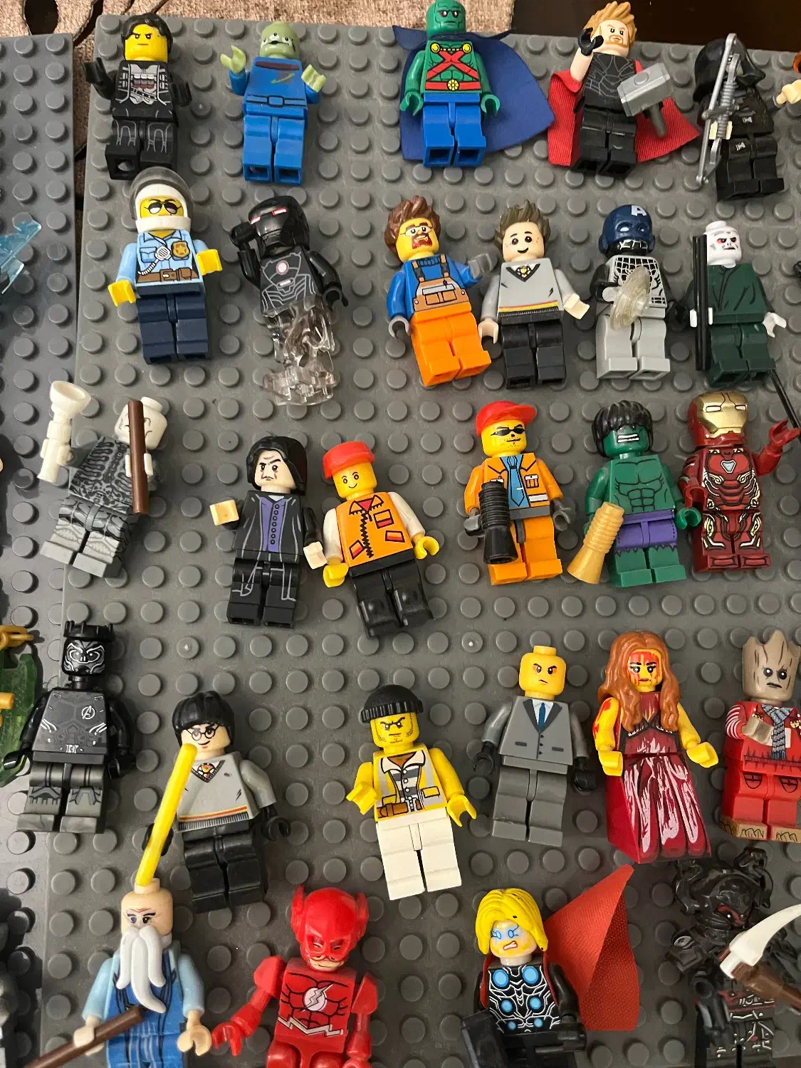 ۵۵ عدد مینی فیگور|اسباب‌‌بازی|تهران, شهر زیبا|دیوار