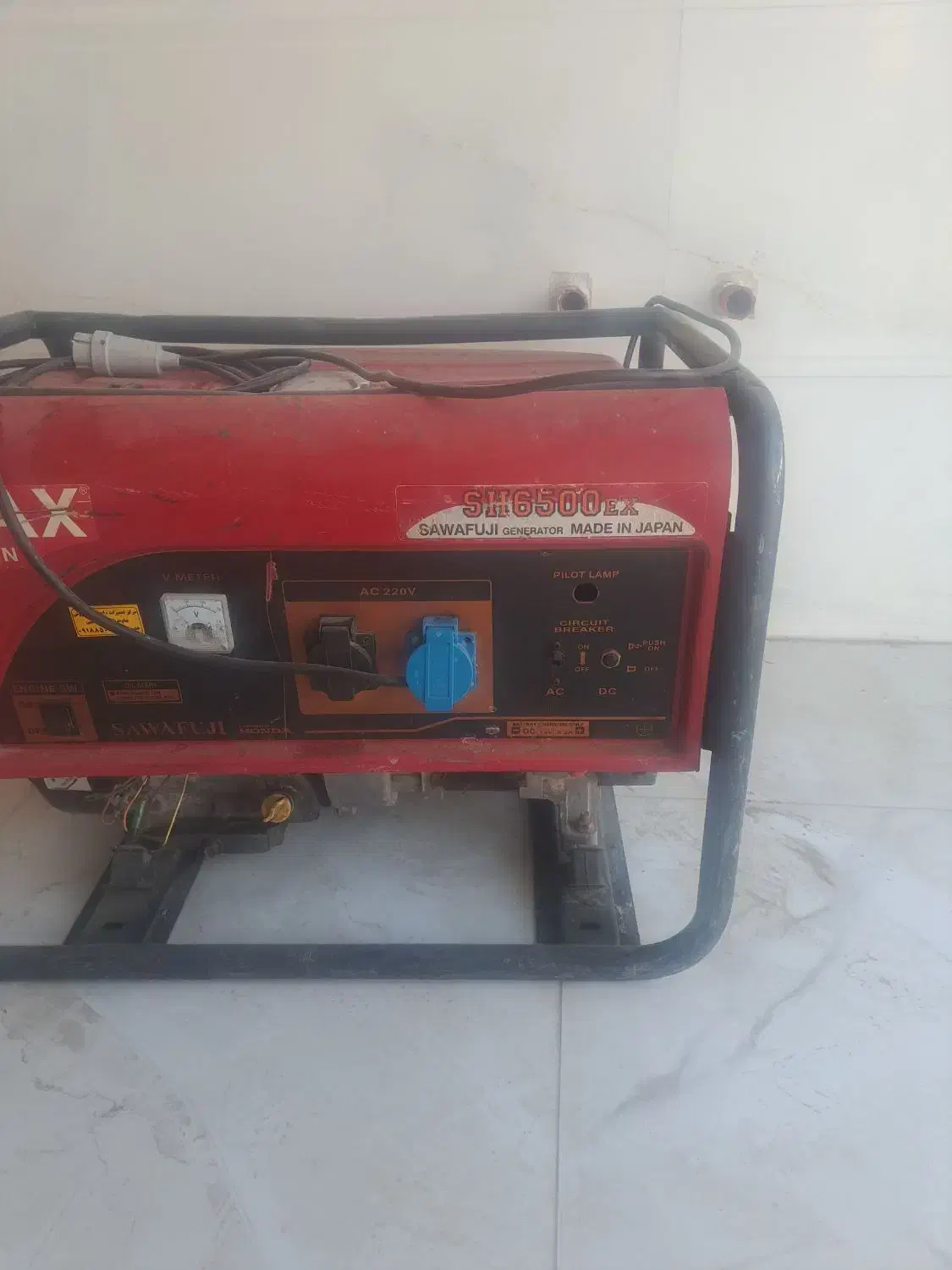 موتور برق هوندا ۶۵۰۰|ابزارآلات|نهاوند, |دیوار