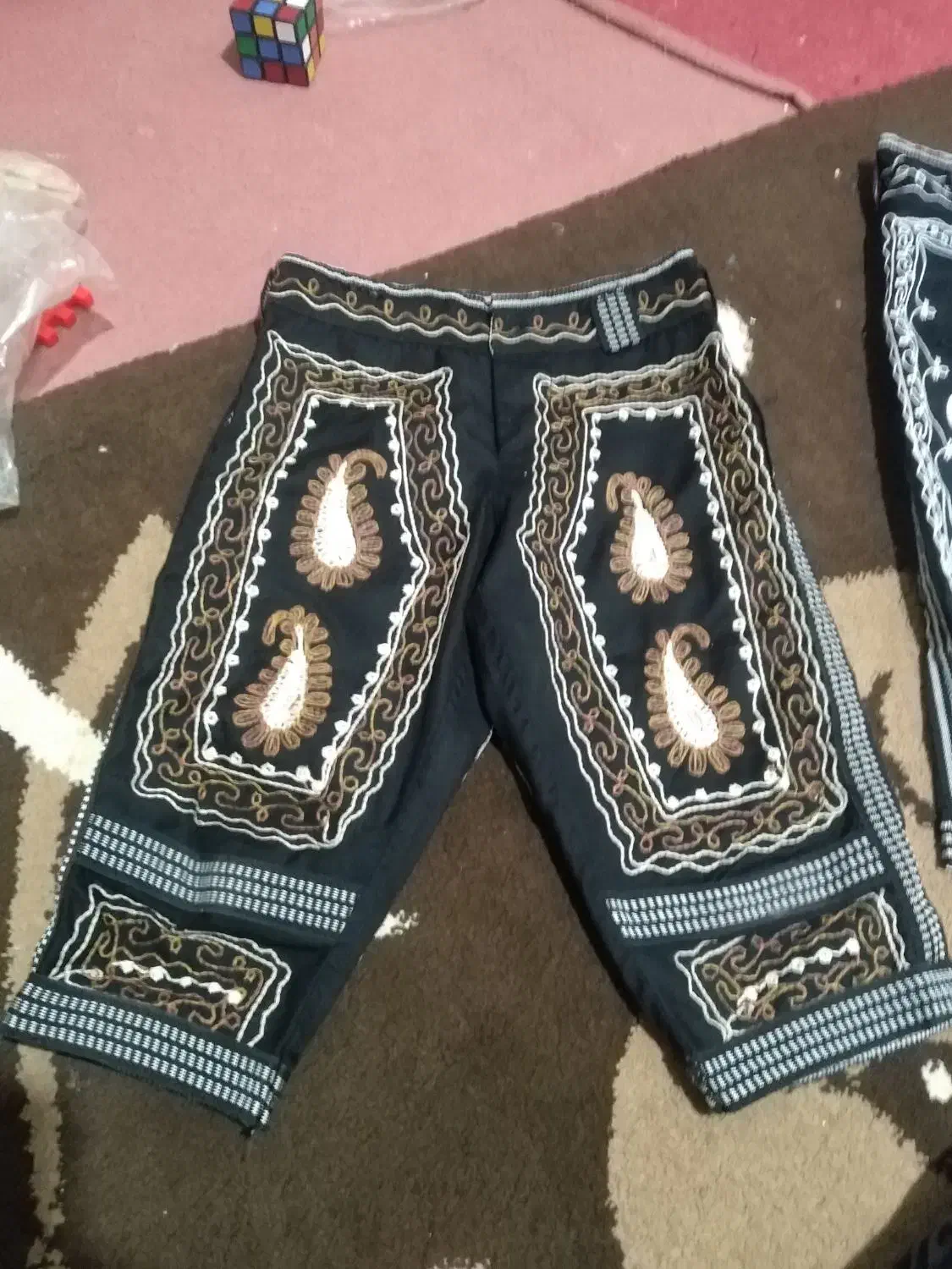 دوعدد شلوارک زورخانه|تجهیزات ورزشی|بیرجند, |دیوار