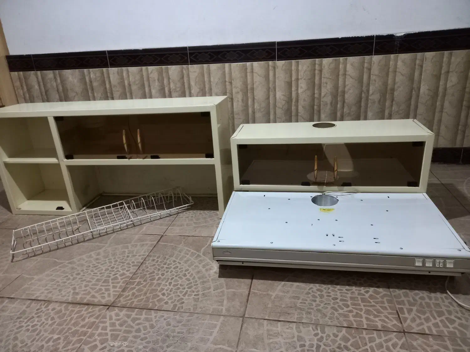 کابینت و هود و آبچکان|آب‌چکان و نظم‌دهنده ظروف|مهاباد (آذربایجان غربی), |دیوار