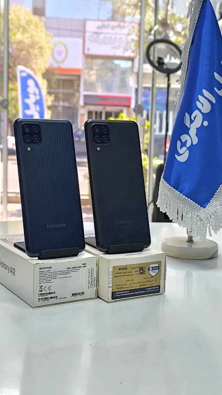 سامسونگ a12 حافظه 128 رم 6|موبایل|نیشابور, دارایی|دیوار
