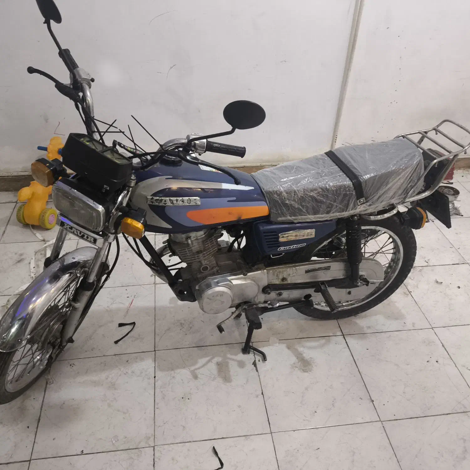 ۱۲۵طرقه|موتورسیکلت|ملارد, |دیوار