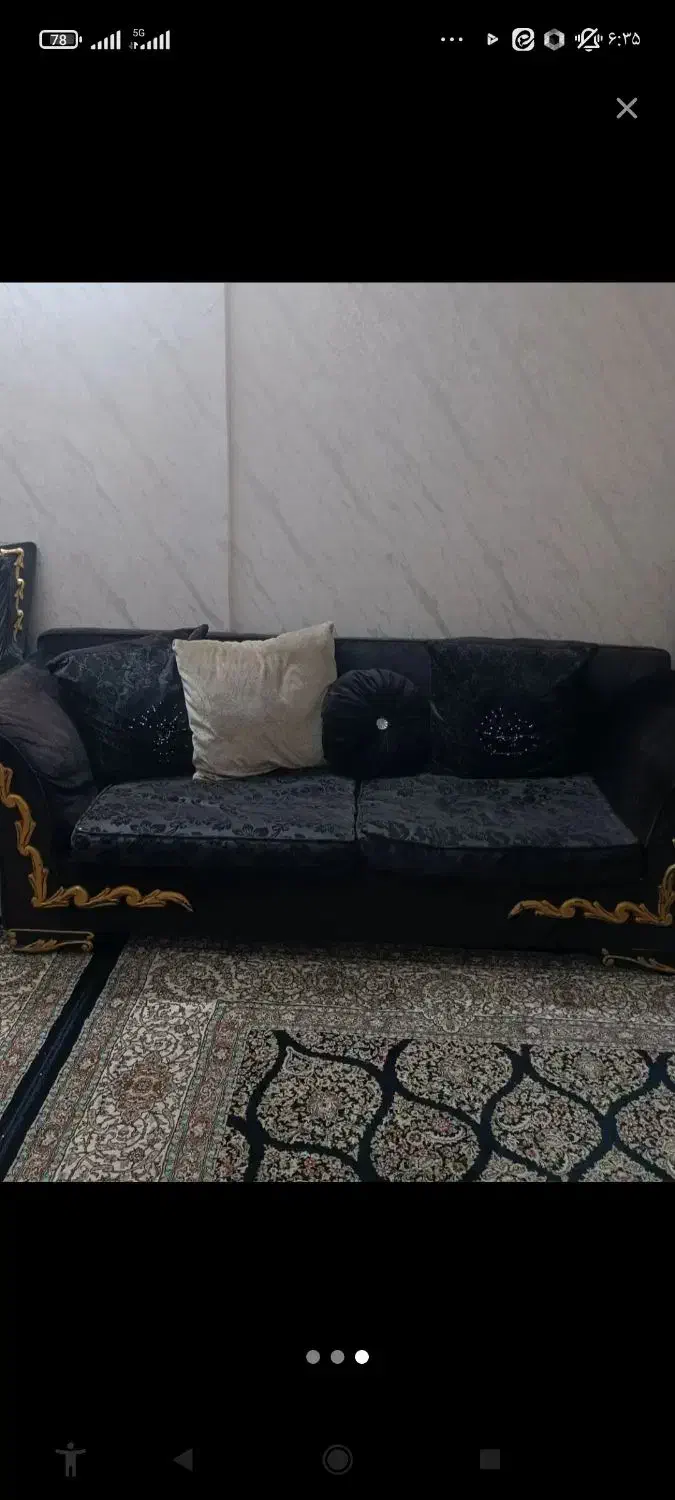 مبل بدون خرابی|مبلمان خانگی و میز عسلی|مشهد, رده|دیوار