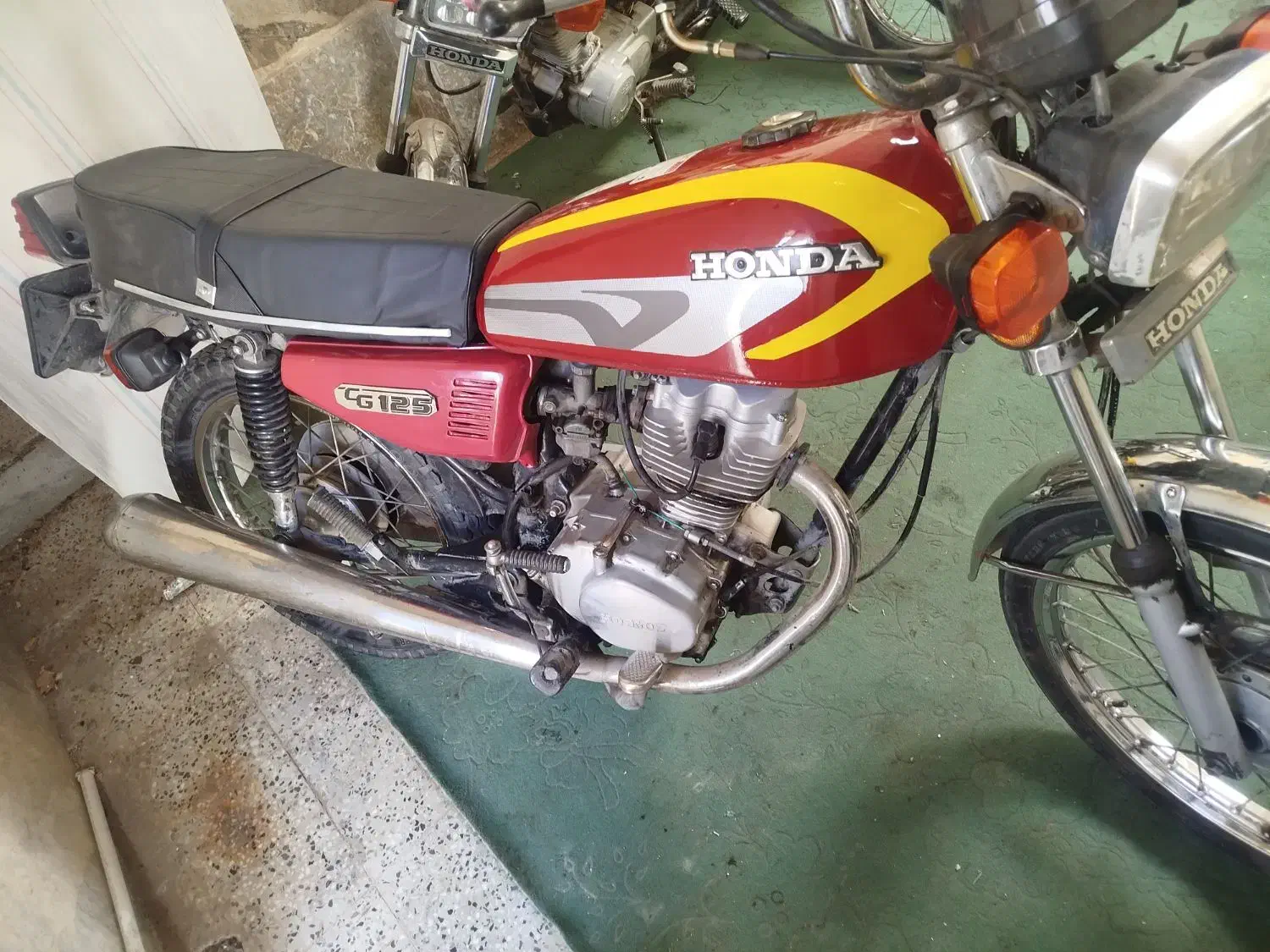 موتور ‌86|موتورسیکلت|نجف‌آباد, باغ ملی|دیوار