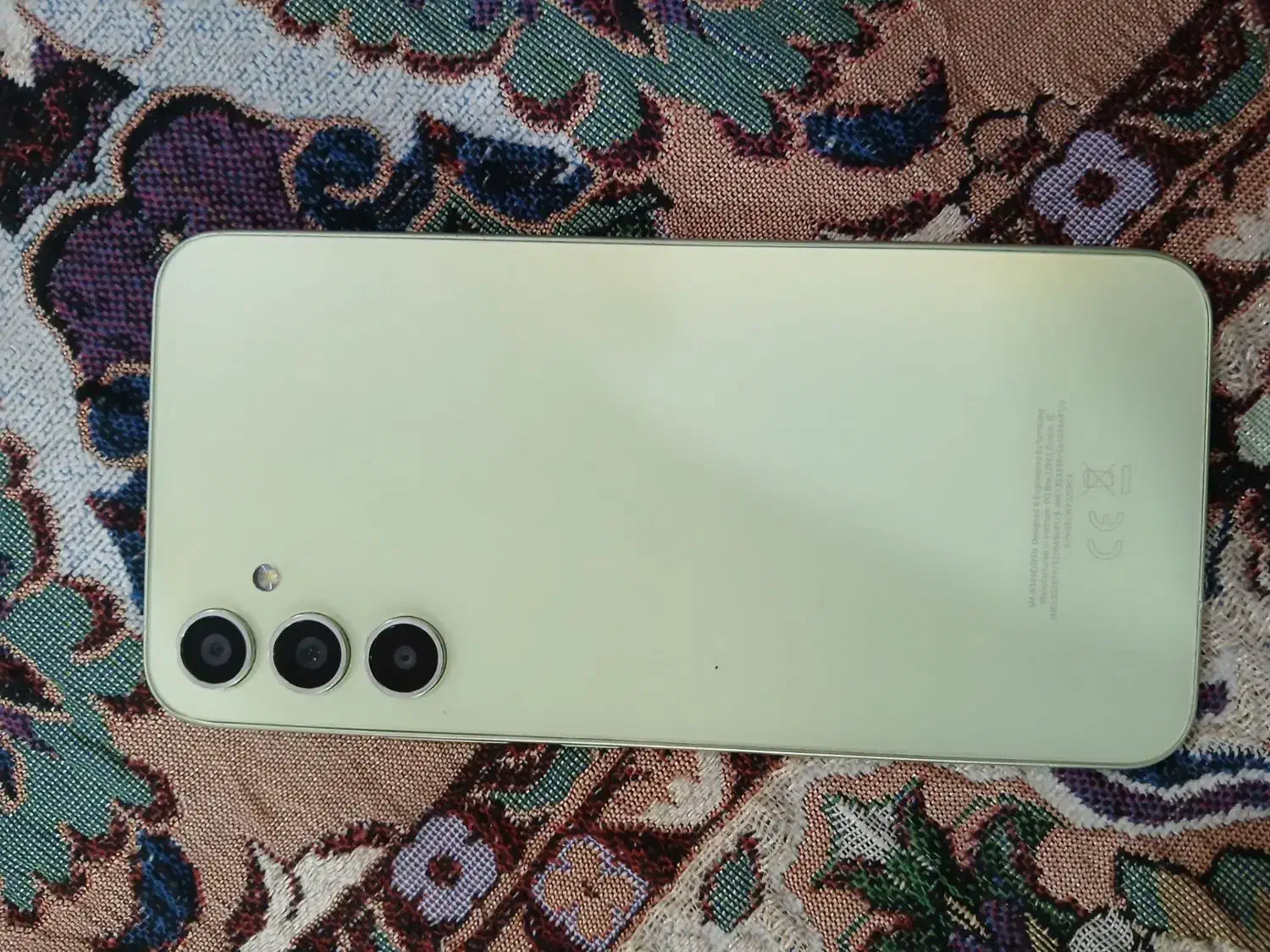 گوشی نونو a34 رام۸|موبایل|بروجرد, |دیوار