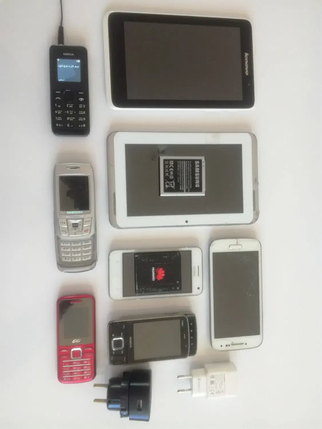 گوشی موبایل اوراقی|موبایل|سهند, |دیوار