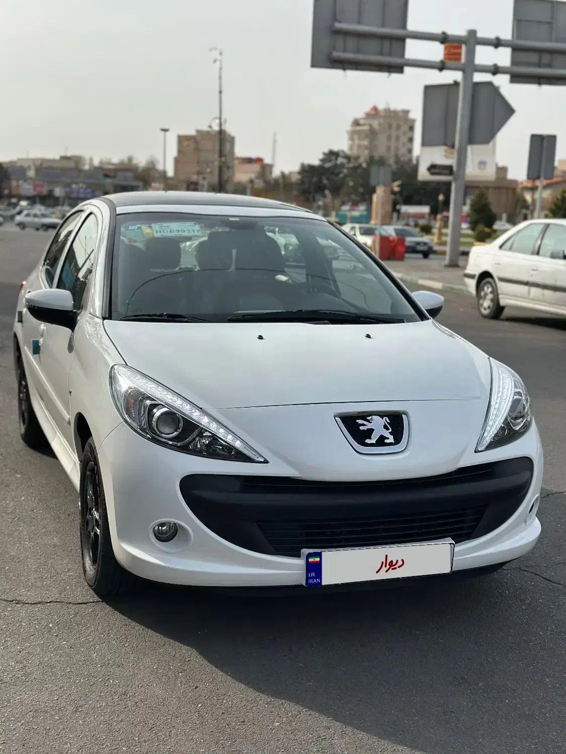 ۲۰۷ پانا فول|خودرو سواری و وانت|ورامین, ورامین|دیوار