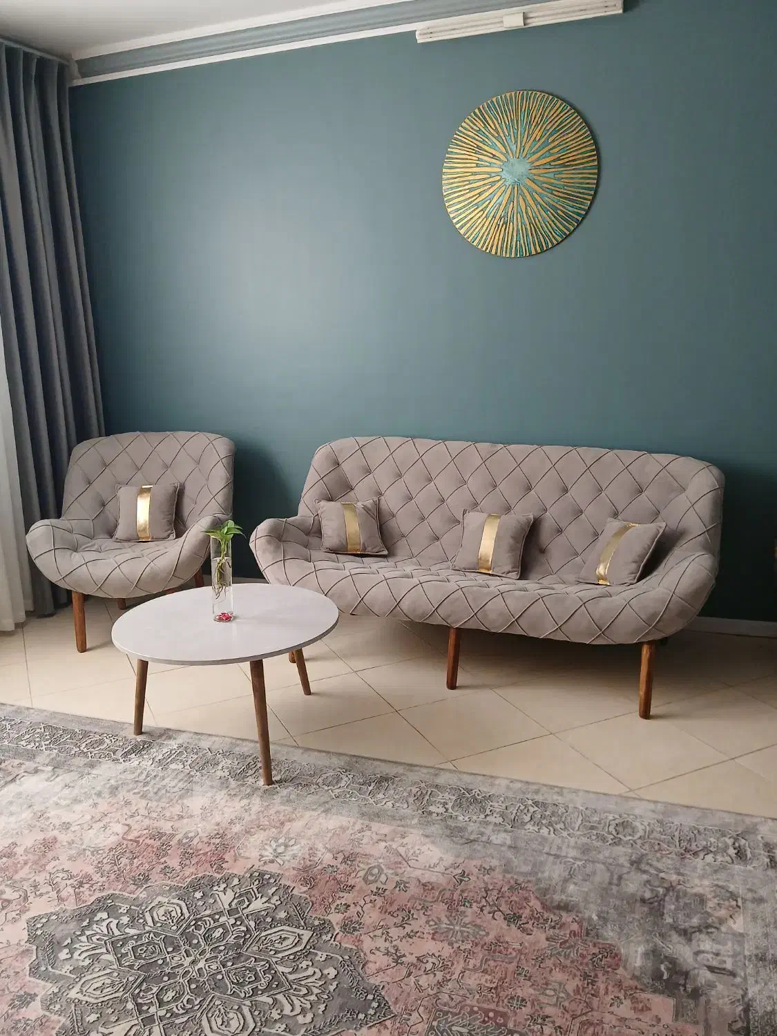 مبل قایقی|مبلمان خانگی و میز عسلی|بیرجند, |دیوار