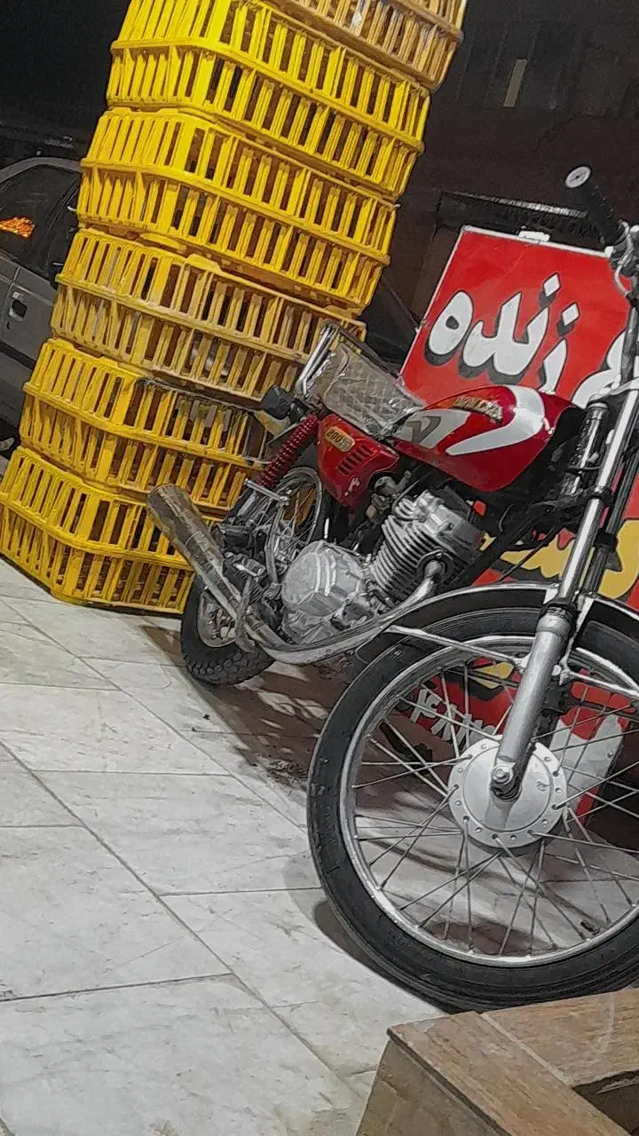 موتورمزایده سالم وتمیز|موتورسیکلت|زاهدان, |دیوار