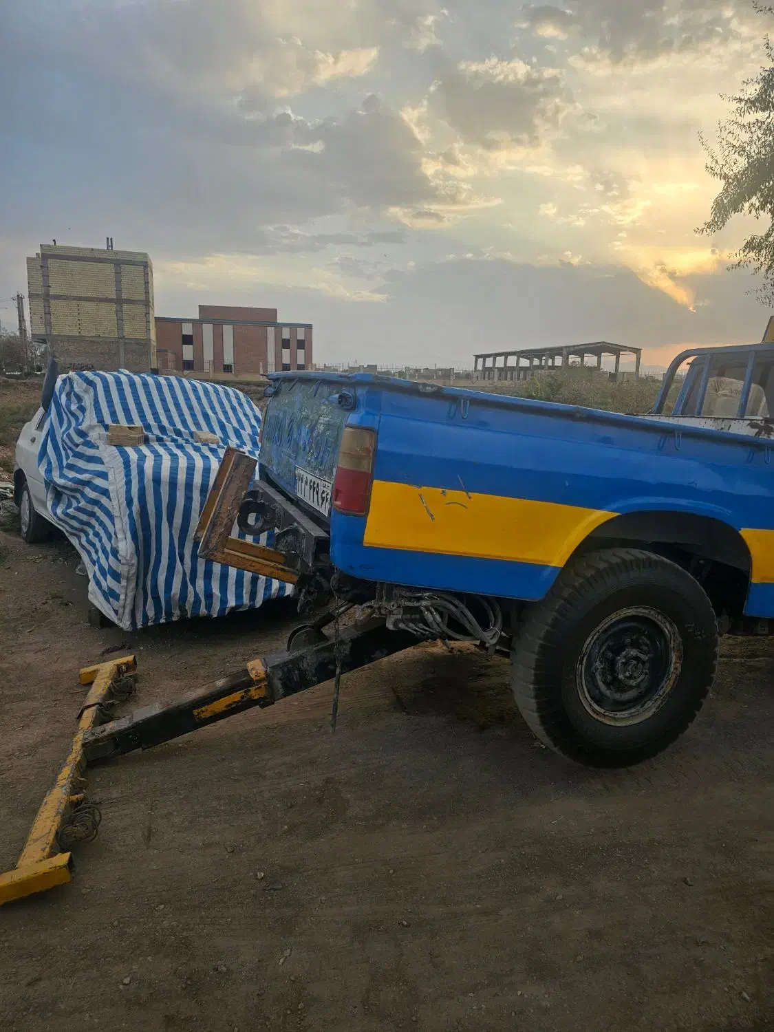 امدادخودرو یدک کش یدکش جرثقیل انصاف شبانهروزی|خدمات حمل و نقل|یزد, |دیوار