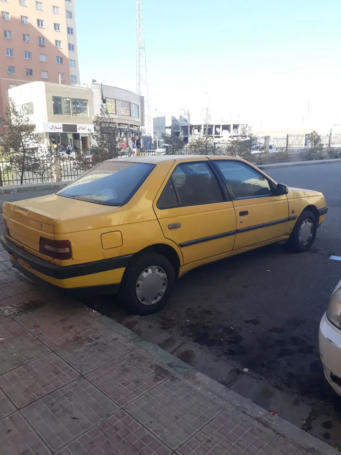 تاکسی پژو۴۰۵|خودرو سواری و وانت|دورود, |دیوار