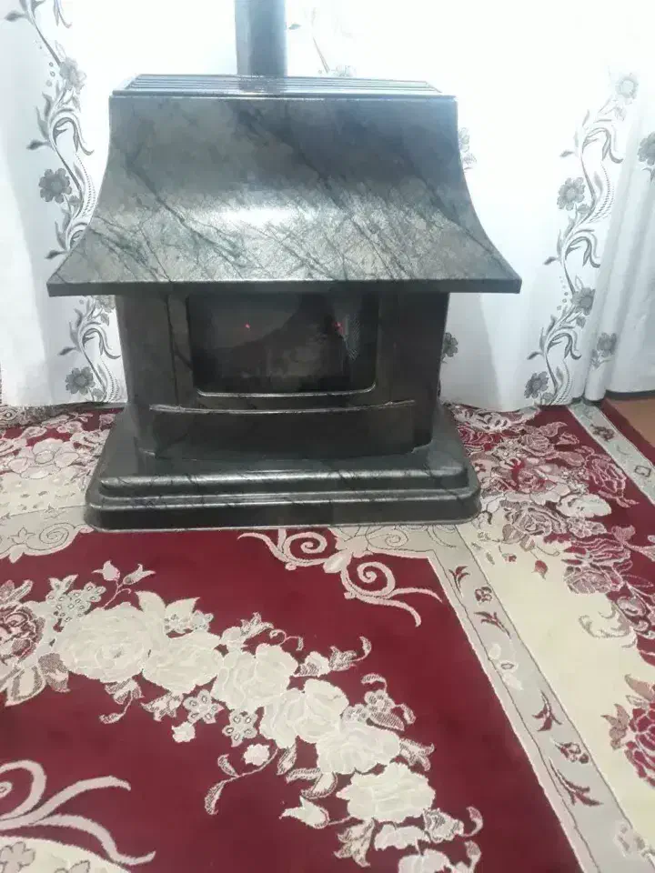 بخاری طرح شومینه در حد نو|بخاری، هیتر، شومینه|مشهد, شهید قربانی|دیوار