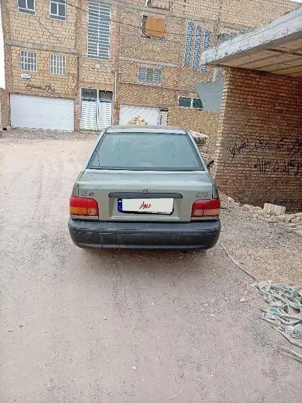 پراید دوگانه فابریک|خودرو سواری و وانت|یزد, |دیوار