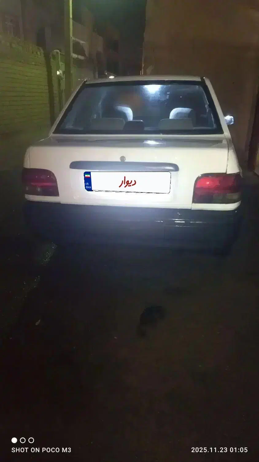 پراید خونگی کم کار|خودرو سواری و وانت|شاهین‌شهر, گزبرخوار|دیوار