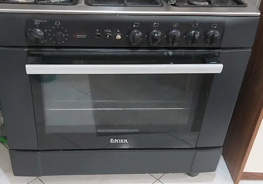 اجاق گاز ۵ شعله فردار|اجاق گاز و لوازم برقی پختوپز|کرج, کرج نو|دیوار