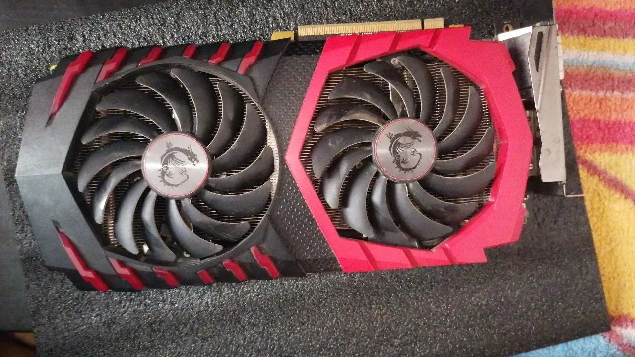 تعدادی کارت گرافیک Rx 570 4g|قطعات و لوازم جانبی رایانه|کرج, ساماندهی|دیوار