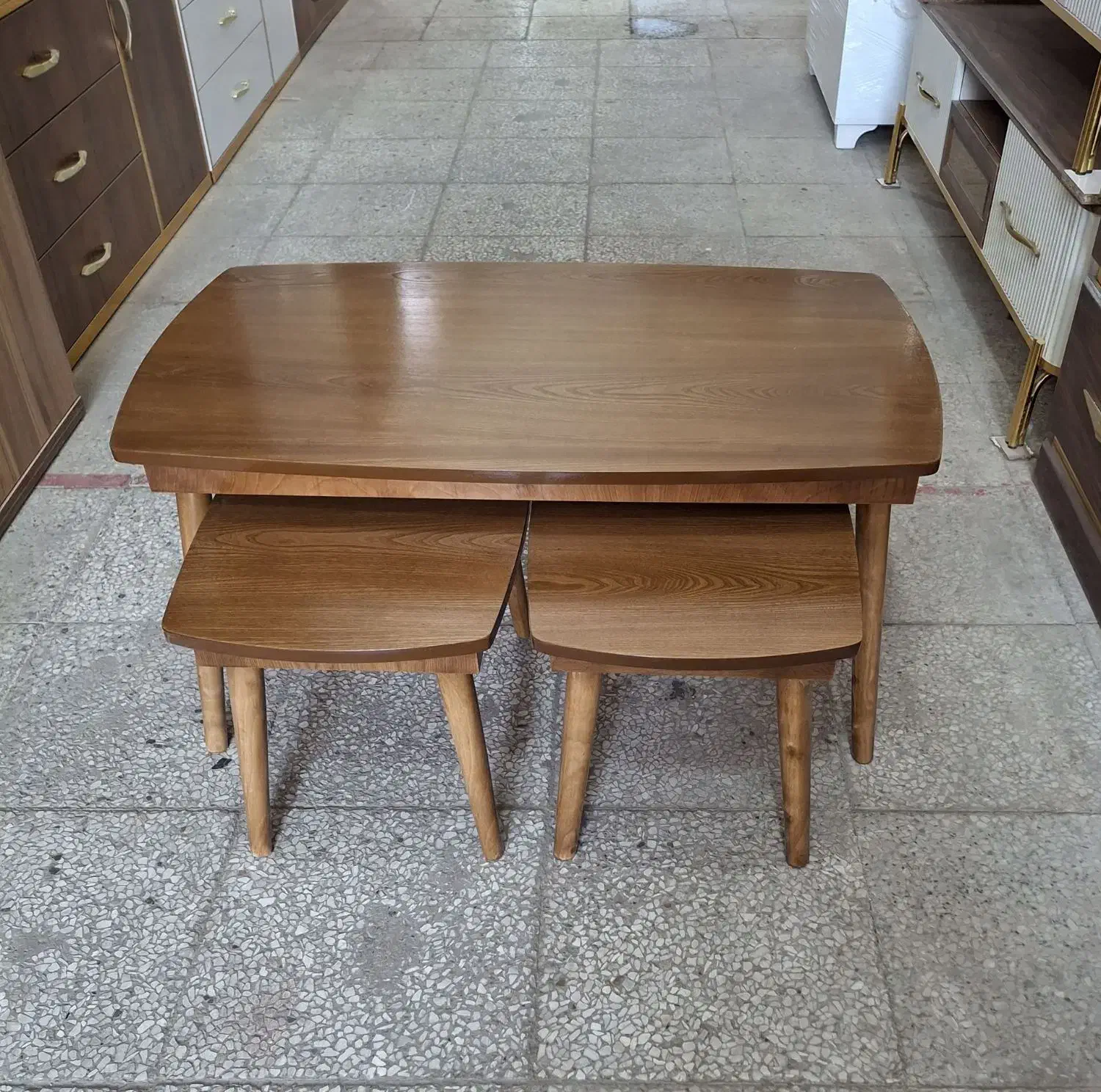 فروش ویژه جلومبلی چوبی کلاسیک/تولیدی انواع میزعسلی|مبلمان خانگی و میز عسلی|خمینیشهر, |دیوار