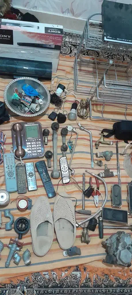 حراج مقداری وسیله|حراج|ملایر, |دیوار