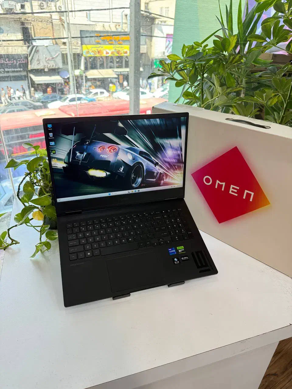 لپ‌تاپ گیمینگ HP OMEN 16-WF0190TX|رایانه همراه|شیراز, ملاصدرا|دیوار