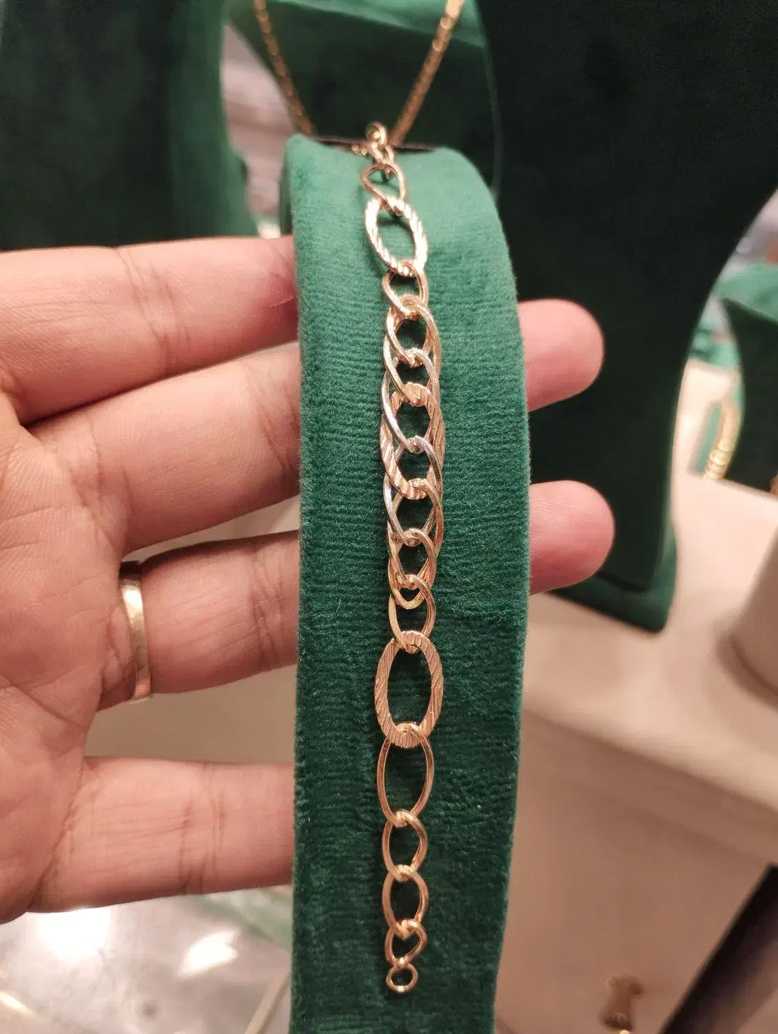 دستبند سه پی یو فقط با 7%|جواهرات|ری, شهرری|دیوار