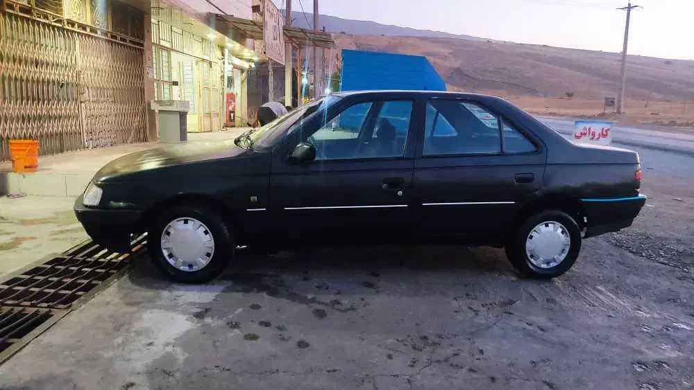 پژو۴۰۵ GLX|خودرو سواری و وانت|کوهدشت, |دیوار