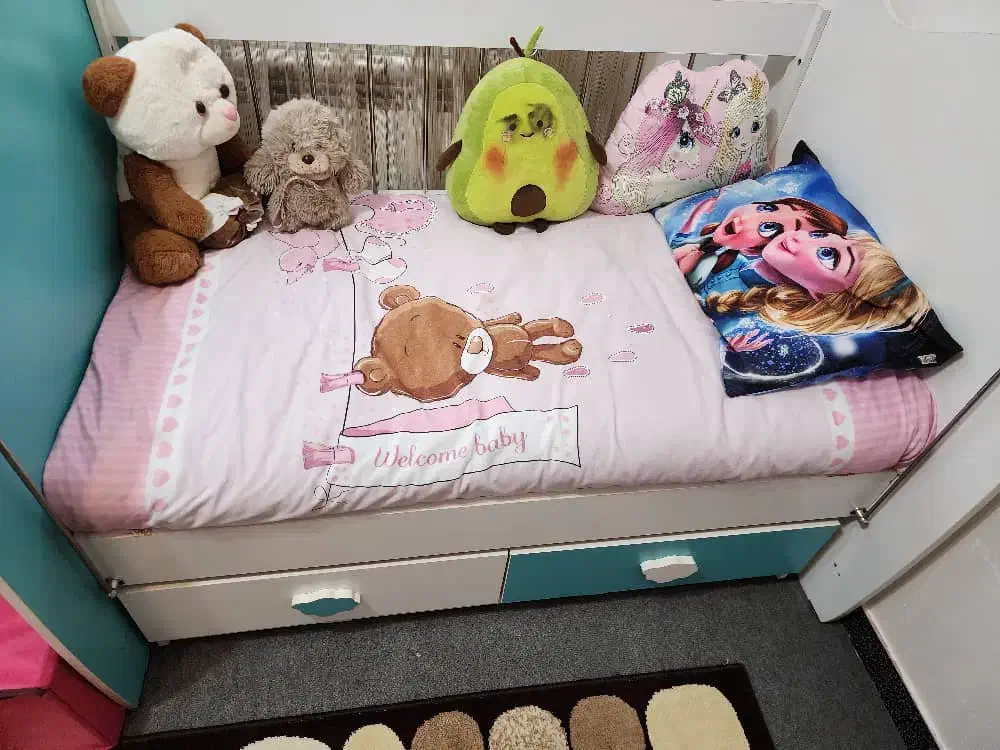 تخت خواب ۳تمن|تخت و سرویس خواب|رامهرمز, |دیوار