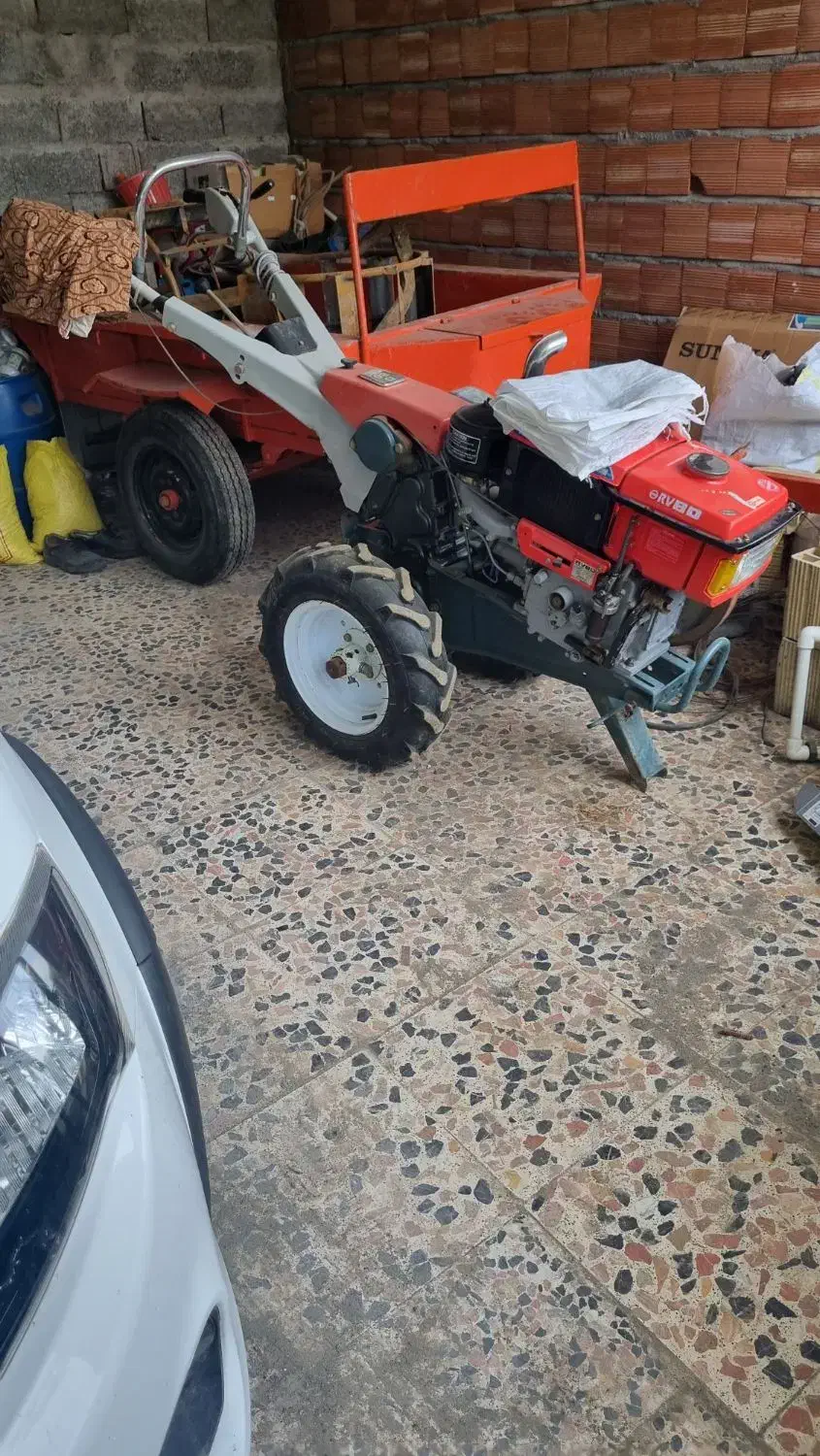 فروش تیلر کشاورزی|ماشین‌آلات صنعتی|رشت, حاجی آباد|دیوار