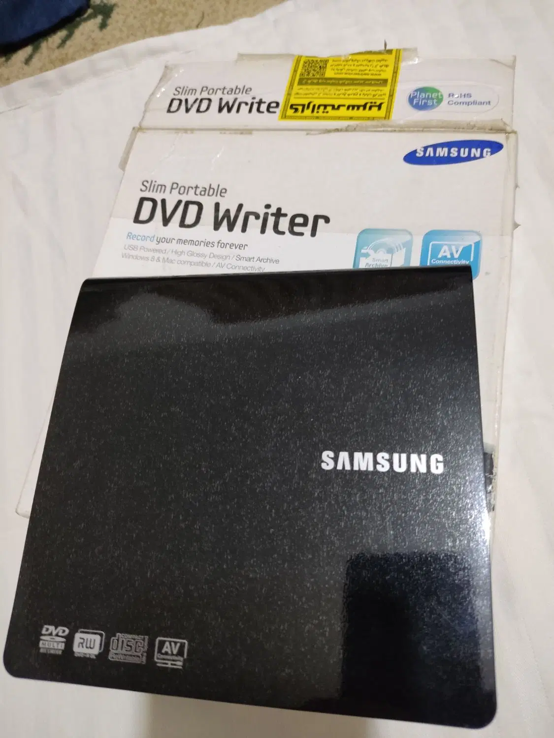 DVD WRITER|پخشکننده DVD و ویدیو|گنبد کاووس, |دیوار