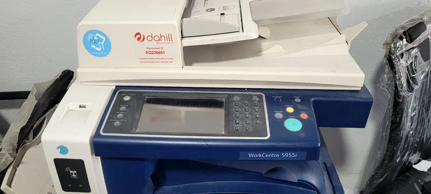 دستگاه کپی زیراکس 5955i|پرینتر، اسکنر، کپی، فکس|چابهار, |دیوار