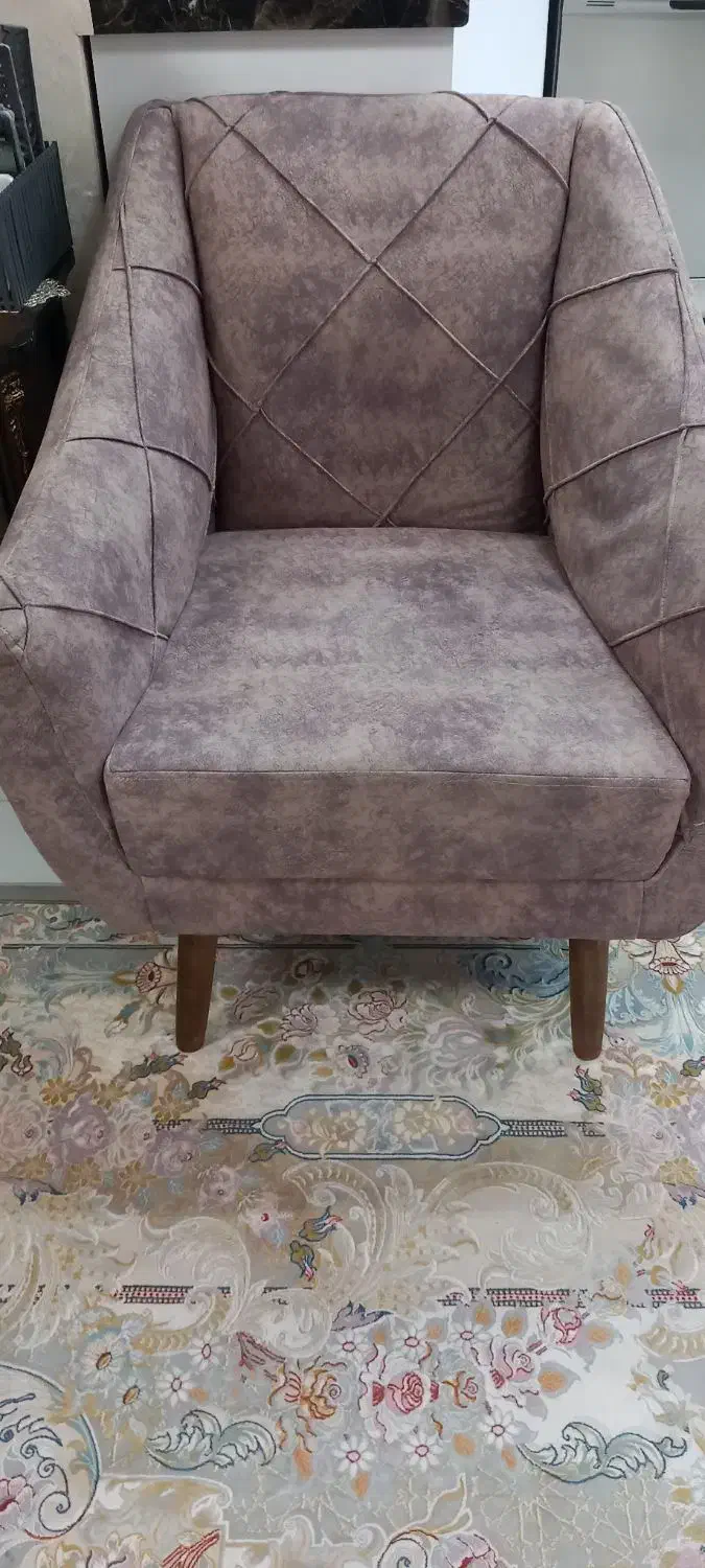 مبل راحتی|مبلمان خانگی و میز عسلی|لاهیجان, گلستان|دیوار