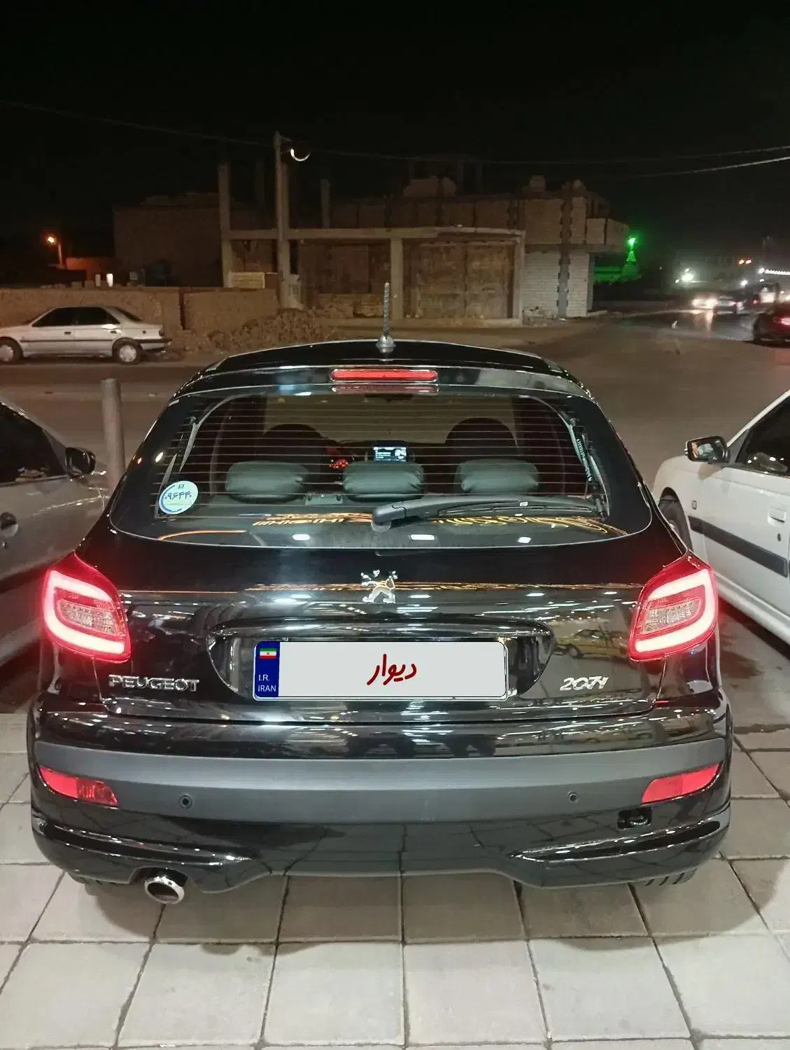 پژو 207i پانوراما در حدصفر|خودرو سواری و وانت|کاشان, دروازه فین|دیوار